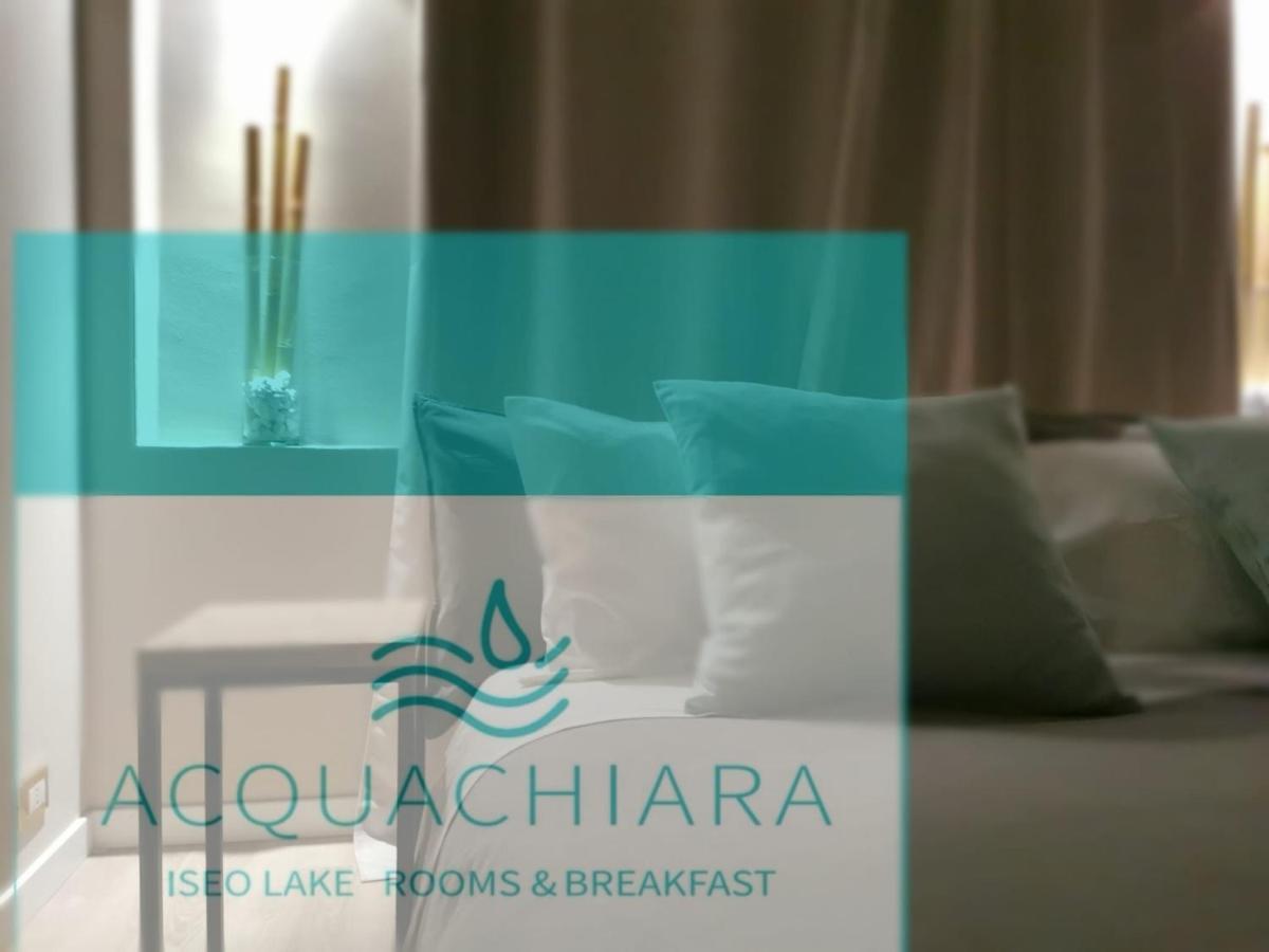 Acquachiara Iseo Deluxe Bed & Breakfast Iseo Center With Garden And Parking Inside Foresteria Exterior photo