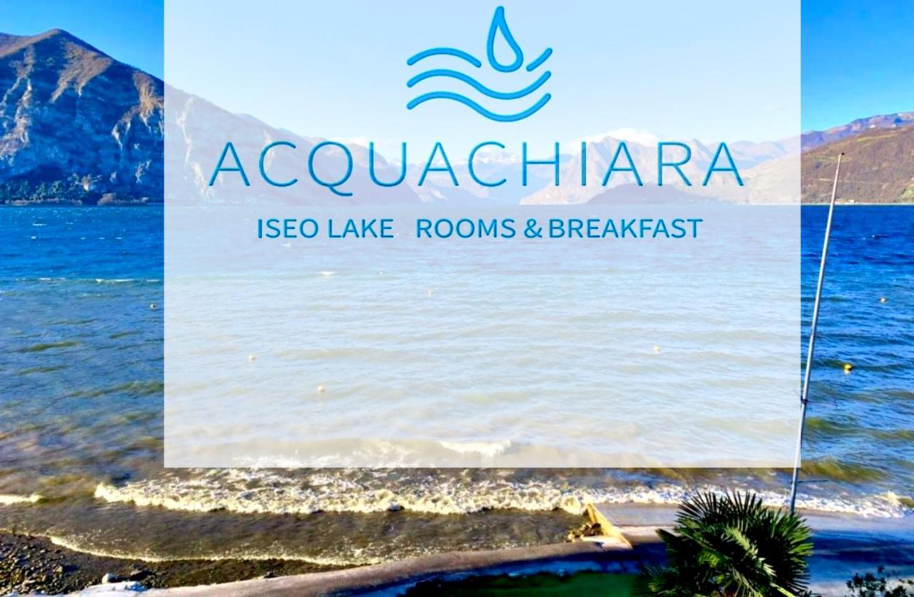 Acquachiara Iseo Deluxe Bed & Breakfast Iseo Center With Garden And Parking Inside Foresteria Exterior photo