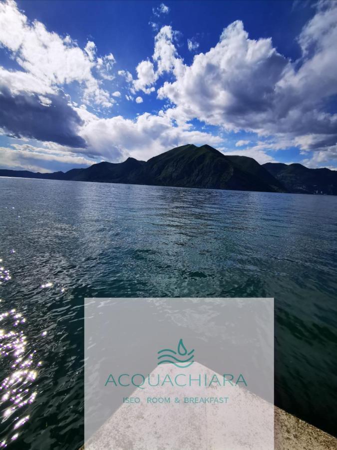 Acquachiara Iseo Deluxe Bed & Breakfast Iseo Center With Garden And Parking Inside Foresteria Exterior photo