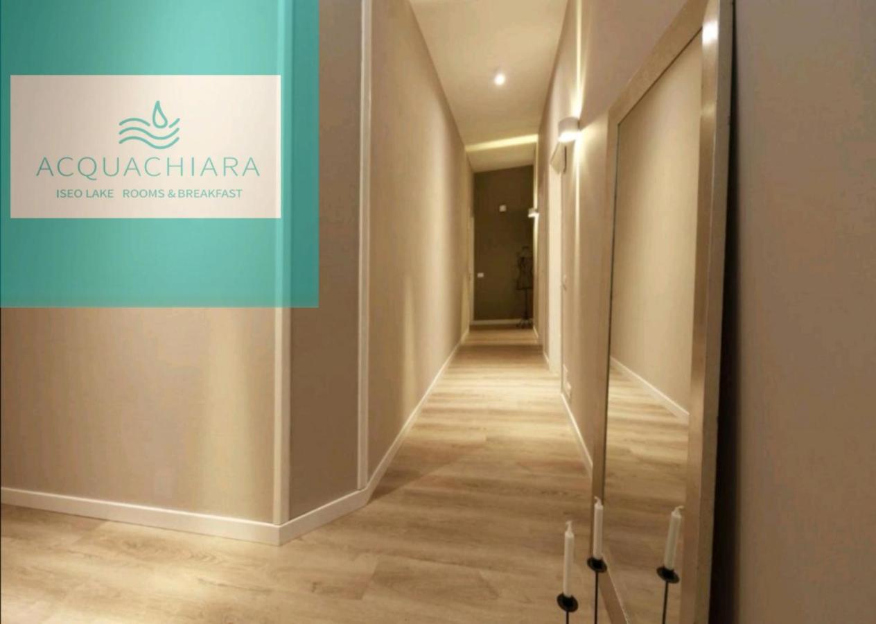 Acquachiara Iseo Deluxe Bed & Breakfast Iseo Center With Garden And Parking Inside Foresteria Exterior photo