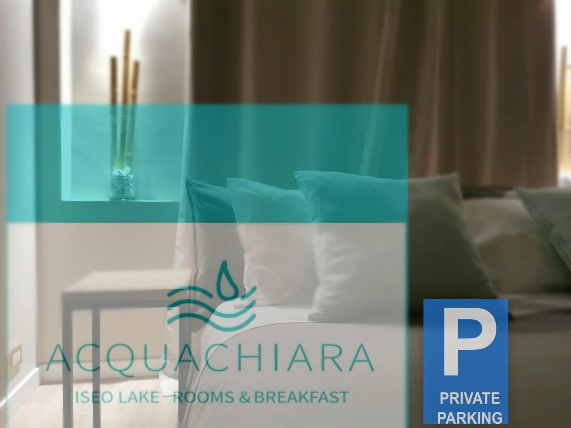 Acquachiara Iseo Deluxe Bed & Breakfast Iseo Center With Garden And Parking Inside Foresteria Exterior photo