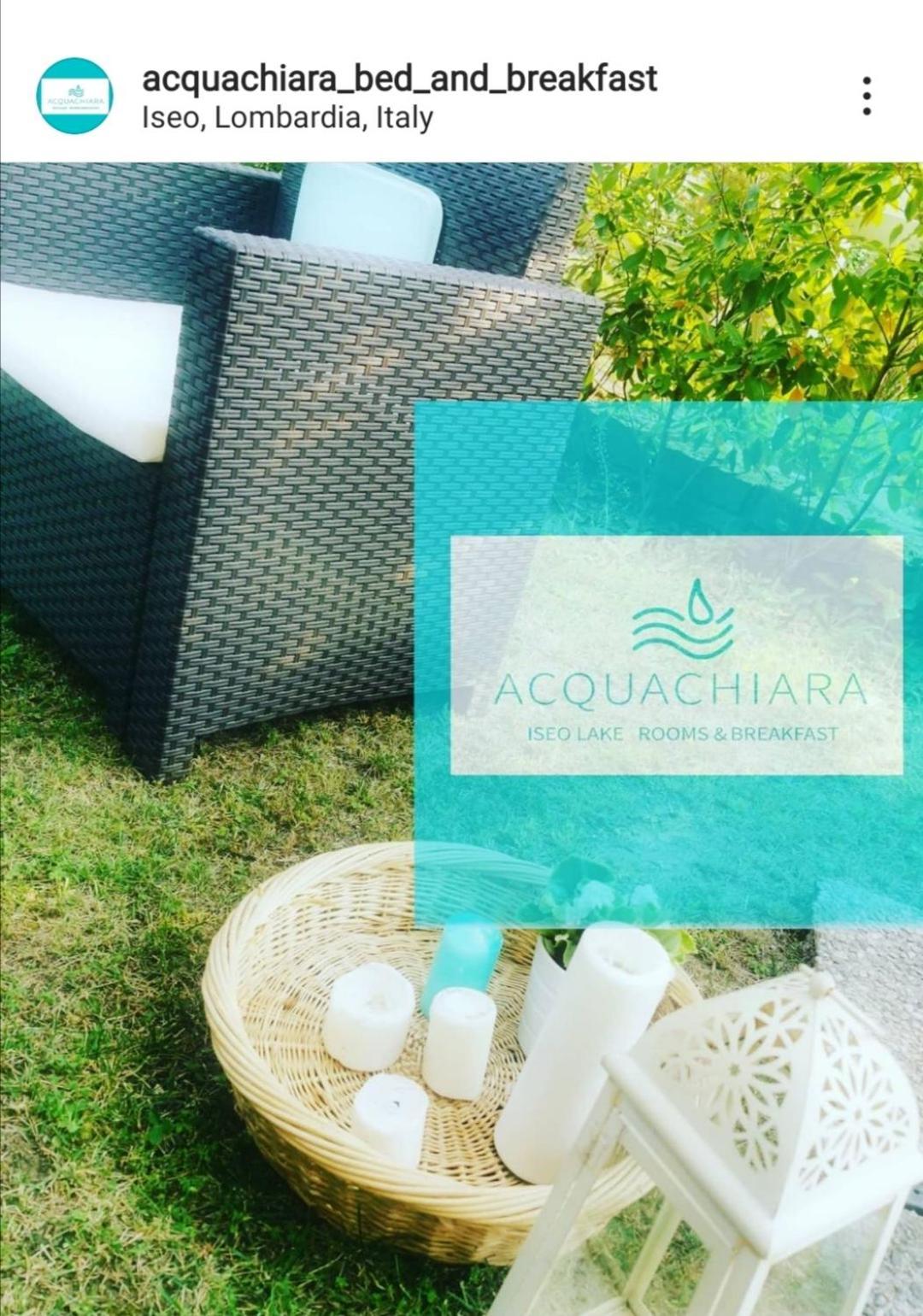 Acquachiara Iseo Deluxe Bed & Breakfast Iseo Center With Garden And Parking Inside Foresteria Room photo
