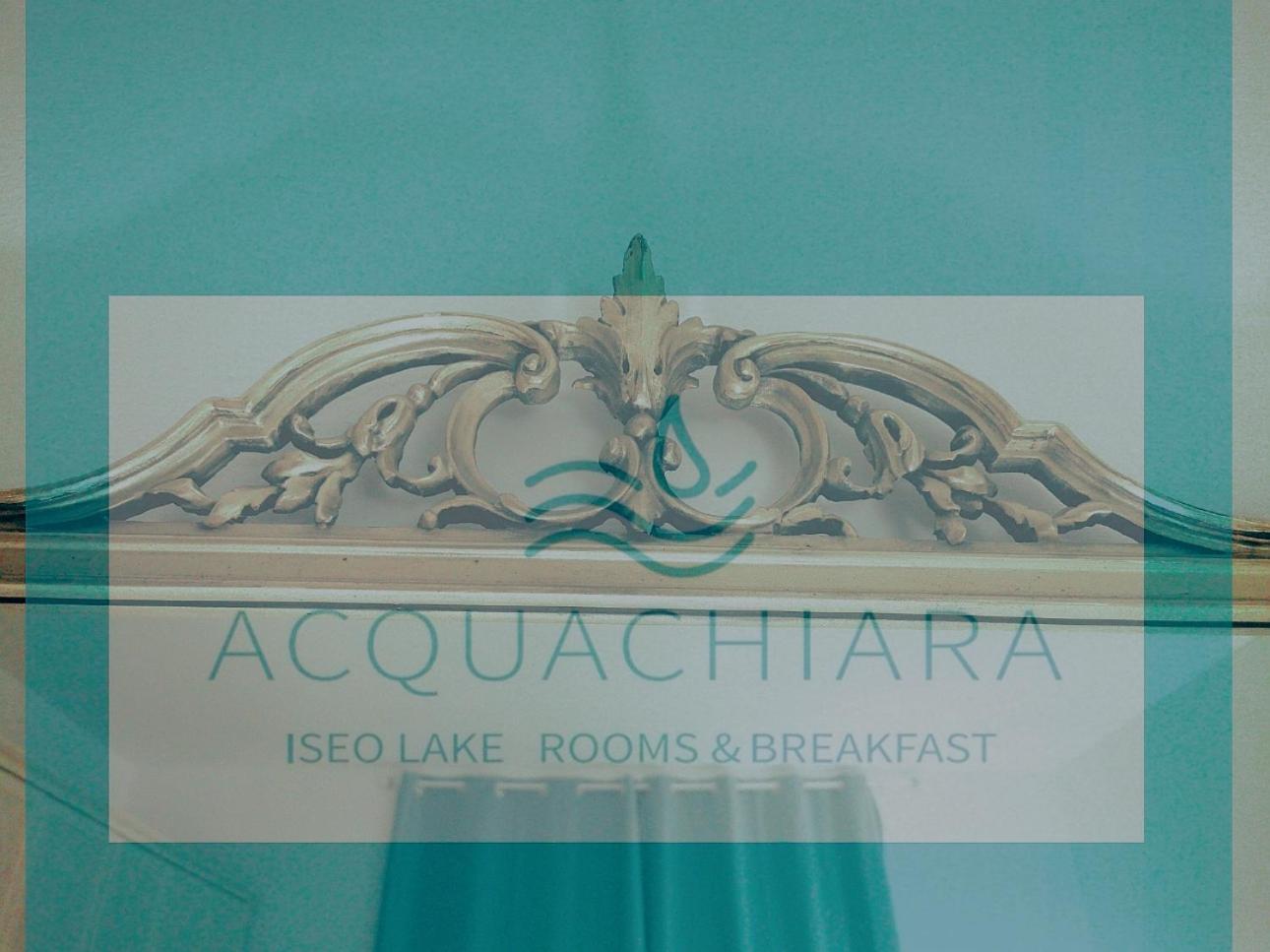 Acquachiara Iseo Deluxe Bed & Breakfast Iseo Center With Garden And Parking Inside Foresteria Room photo